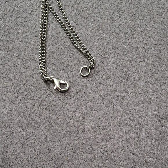 Woman's Long Layered Minimalist Necklace 24" - Picture 4 of 7